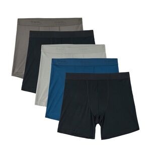 Frank And Oak - 5 Pack Men's Boxer Briefs